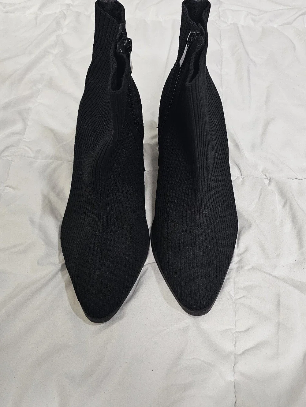 Torrid Black Heeled Booties